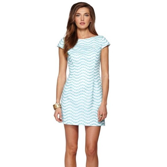 Lilly Pulitzer Dresses & Skirts - LILLY PULITZER | Piper Cutout Shift Dress